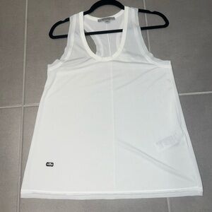 All Saints White Sleeveless Top
